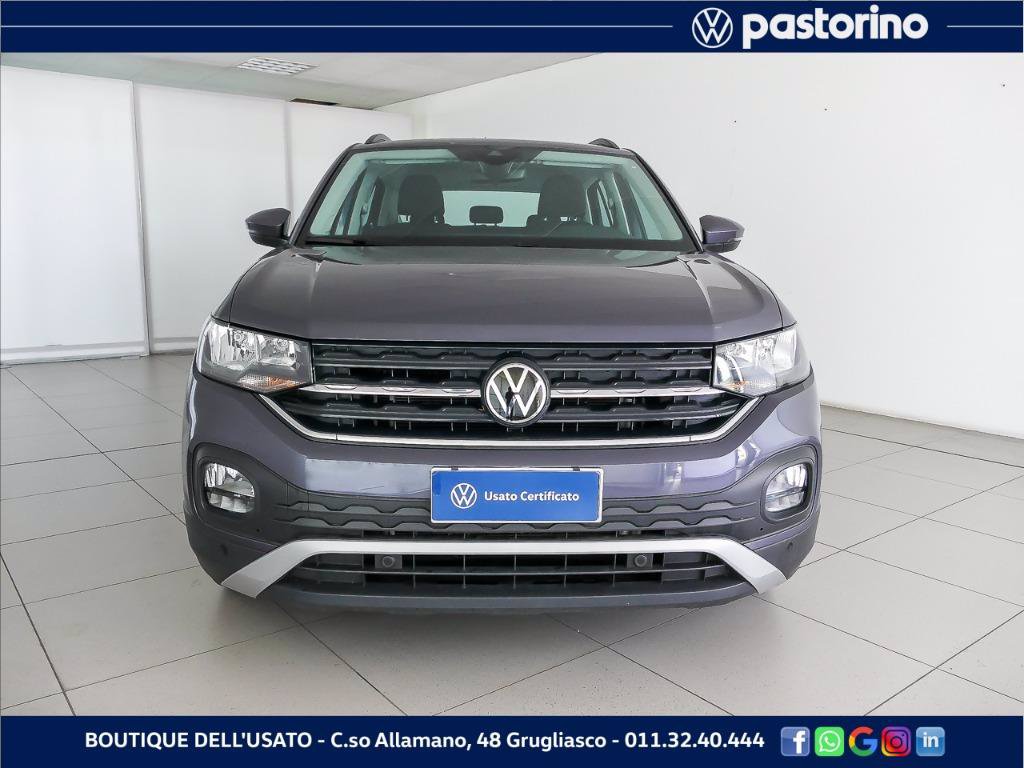 VOLKSWAGEN T-CROSS 1.0 TSI STYLE 95CV - iva deducibile