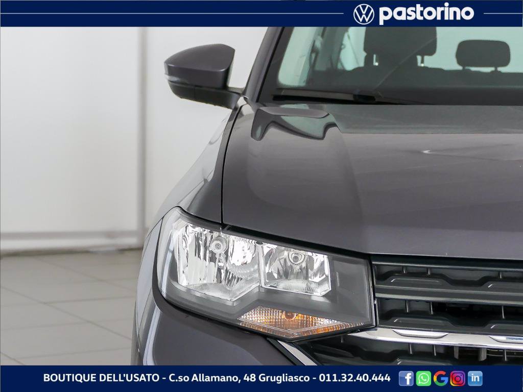 VOLKSWAGEN T-CROSS STYLE 1.0 TSI 95CV - iva deducibile