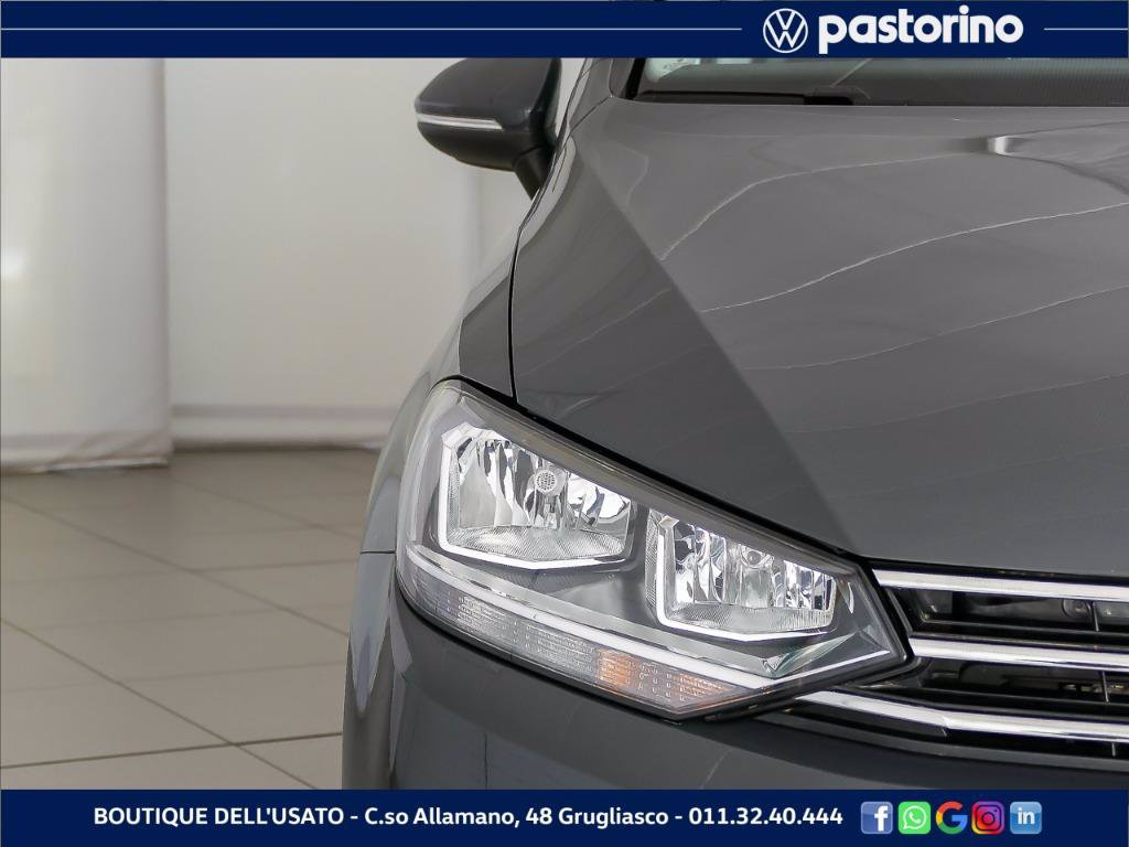 VOLKSWAGEN TOURAN 2.0 TDI BUSINESS 150 CV DSG - iva deducibile