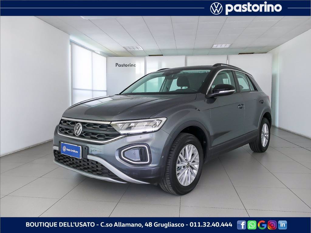 VOLKSWAGEN T-ROC LIFE 1.5 TSI ACT 150CV DSG - iva deducibile