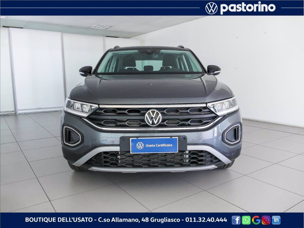 VOLKSWAGEN T-ROC LIFE 1.5 TSI ACT 150CV DSG - iva deducibile