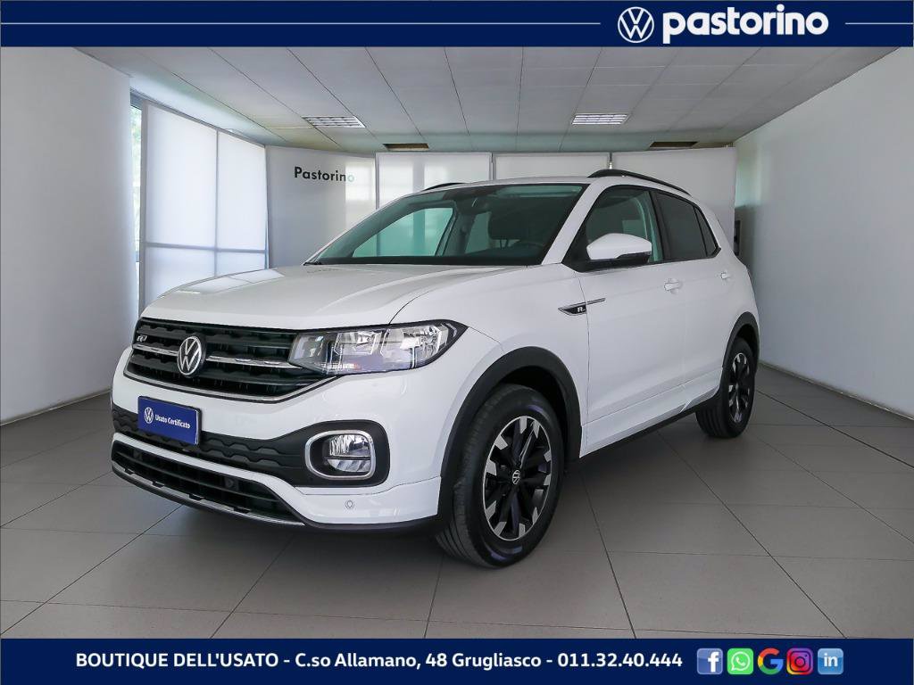 VOLKSWAGEN T-CROSS 1.0  SPORT  TSI 95CV - iva deducibile