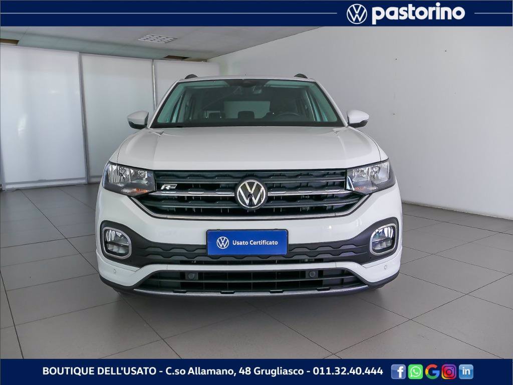 VOLKSWAGEN T-CROSS 1.0 TSI SPORT 95CV - iva deducibile