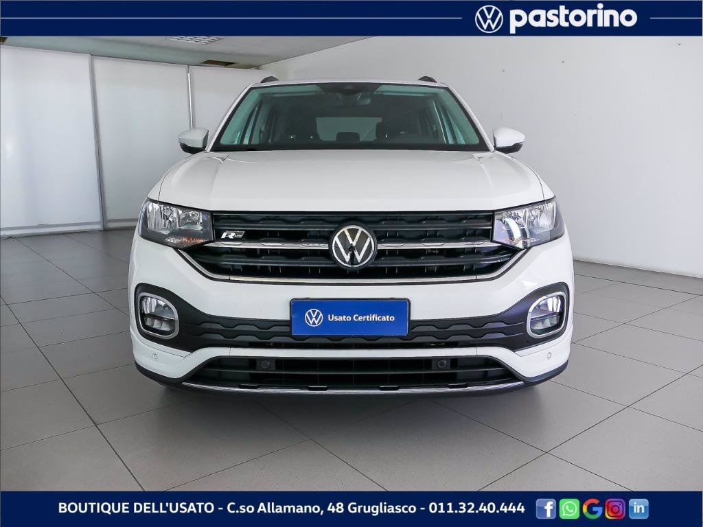 VOLKSWAGEN T-CROSS 1.0 TSI SPORT 95CV - iva deducibile