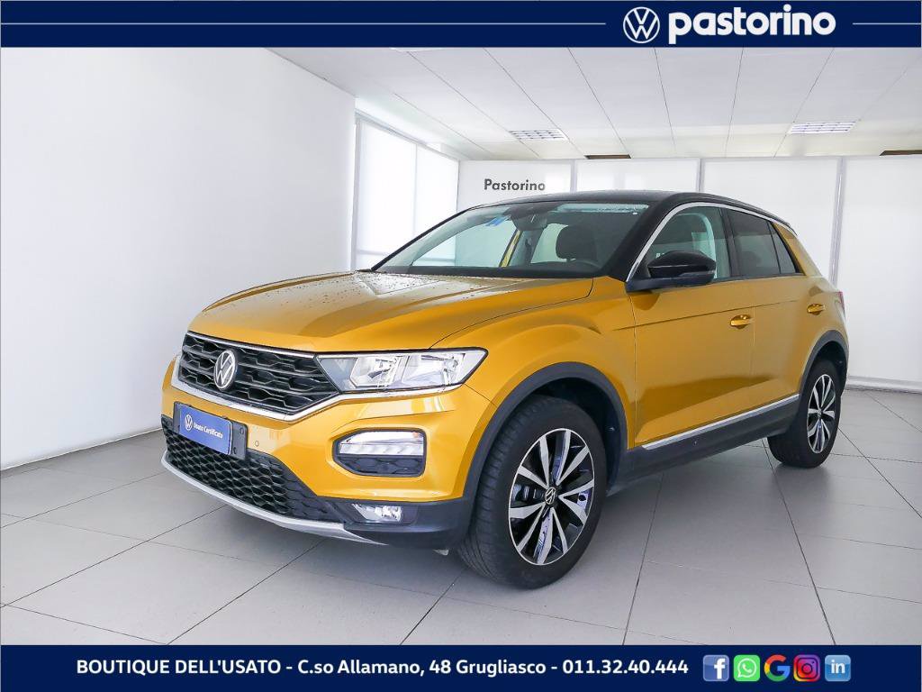 VOLKSWAGEN T-ROC 1.0 TSI STYLE 110CV