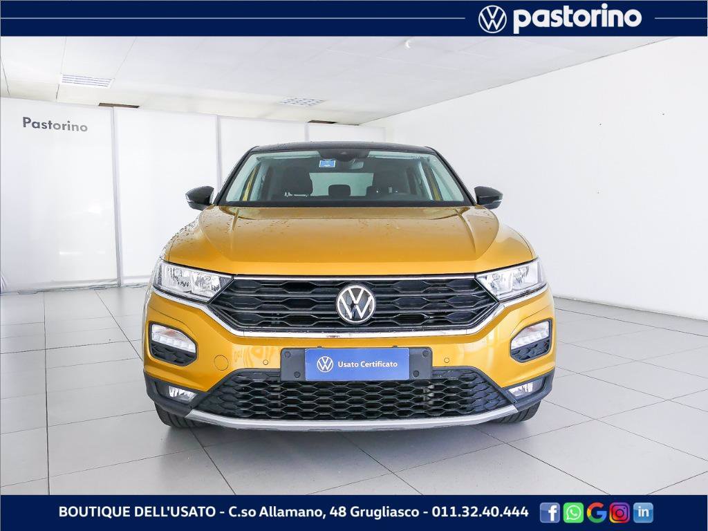 VOLKSWAGEN T-ROC 1.0 TSI STYLE 110CV