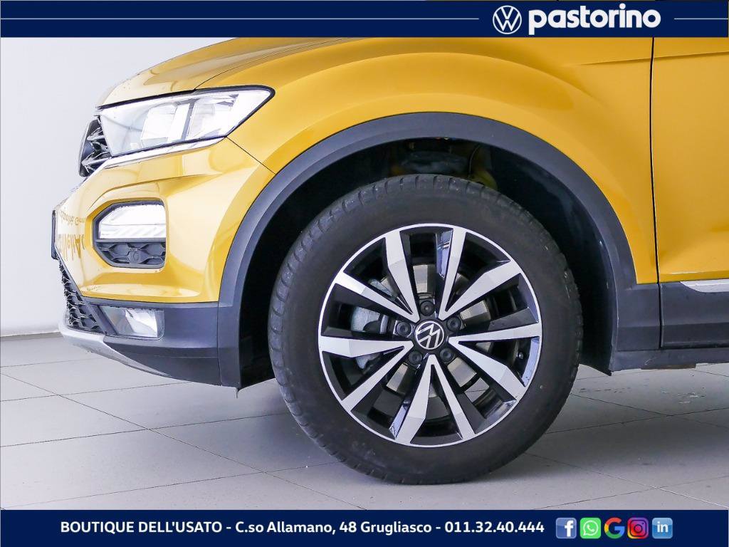 VOLKSWAGEN T-ROC 1.0 TSI STYLE 110CV