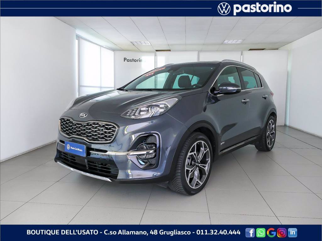 KIA Sportage 1.6 CRDI 136 CV DCT7 AWD GT