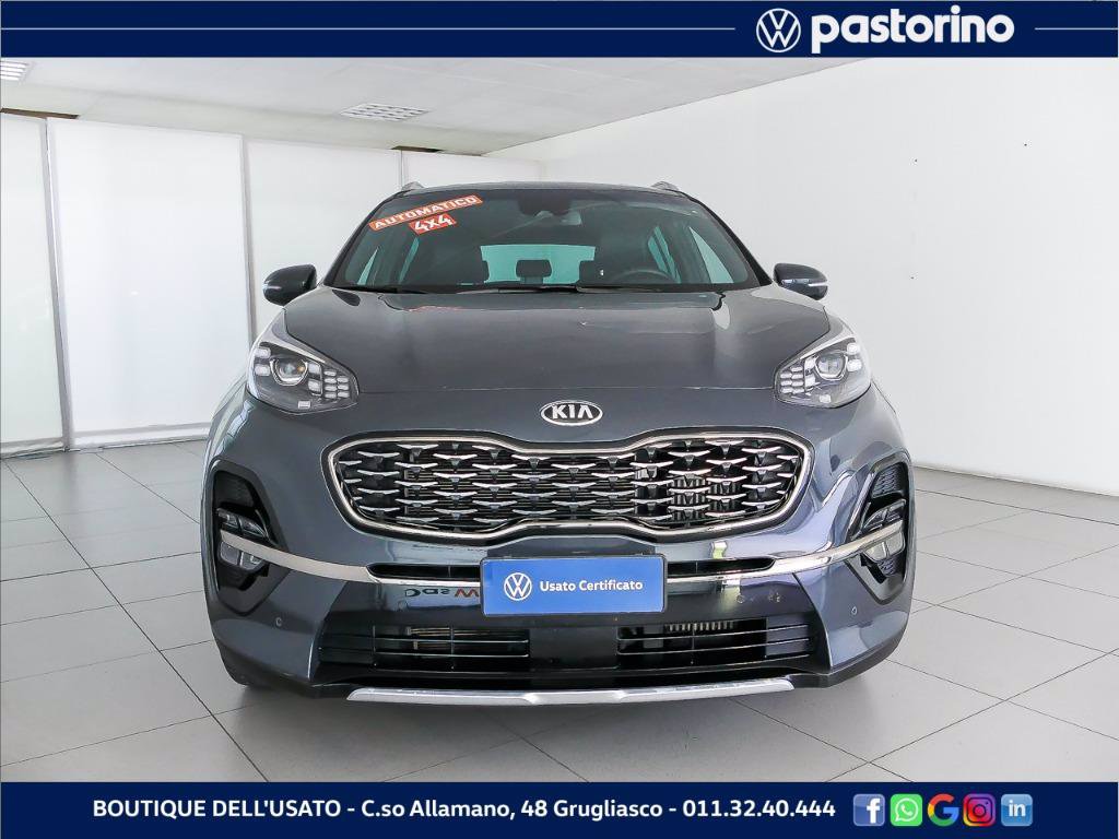 KIA Sportage 1.6 CRDI 136 CV DCT7 AWD GT