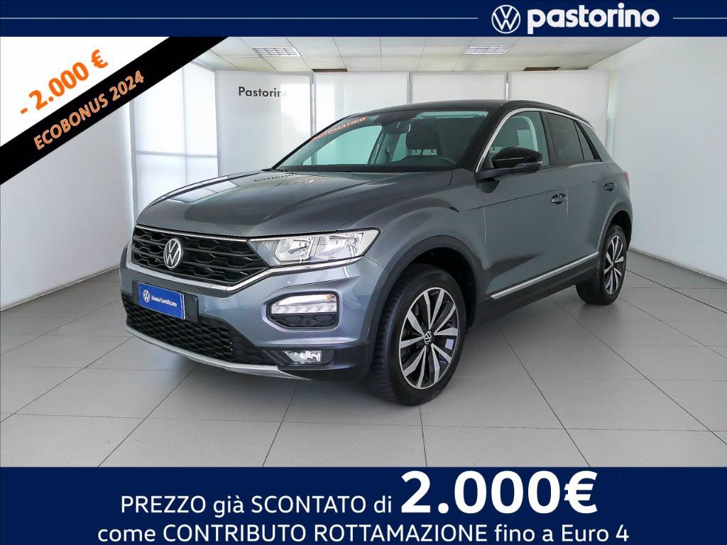 VOLKSWAGEN T-ROC 2.0 TDI STYLE DSG 150CV - iva deducibile