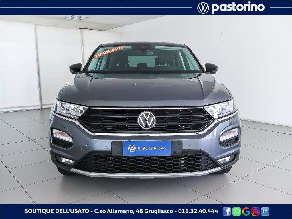 VOLKSWAGEN T-ROC 2.0 TDI STYLE DSG 150CV - iva deducibile