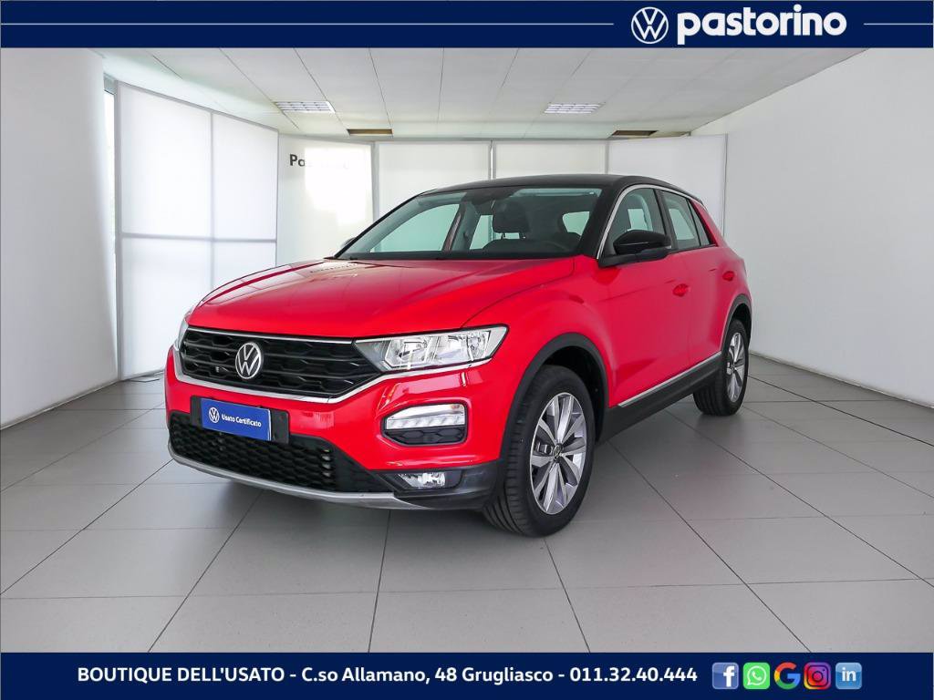 VOLKSWAGEN T-ROC 2.0 TDI STYLE 150CV DSG