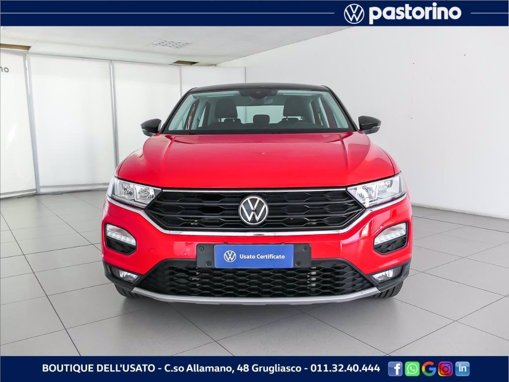 VOLKSWAGEN T-ROC 2.0 TDI STYLE 150CV DSG