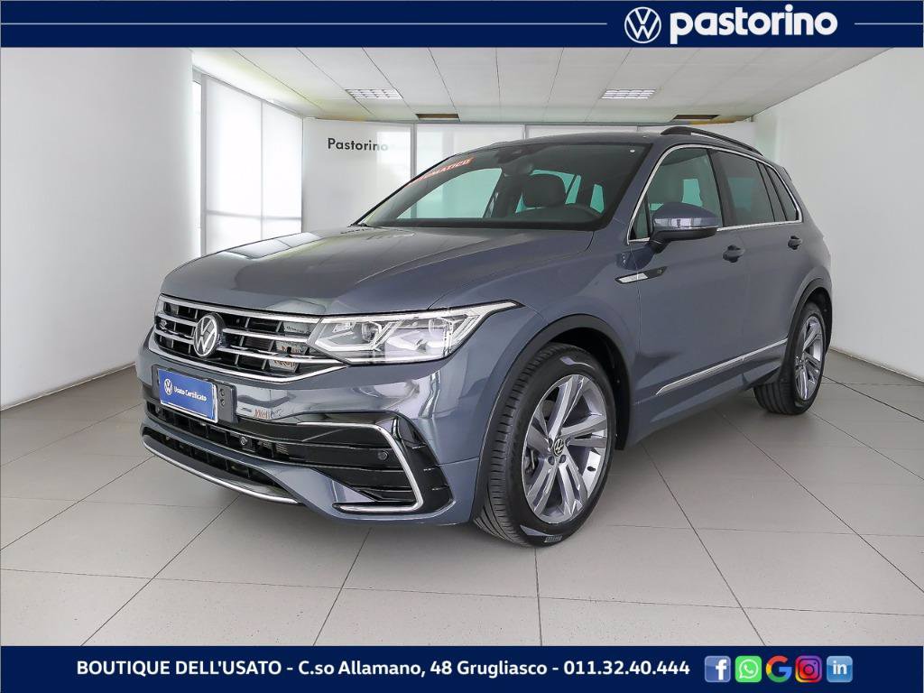 VOLKSWAGEN TIGUAN 2.0 TDI SCR R-LINE DSG 150 CV - iva deducibile