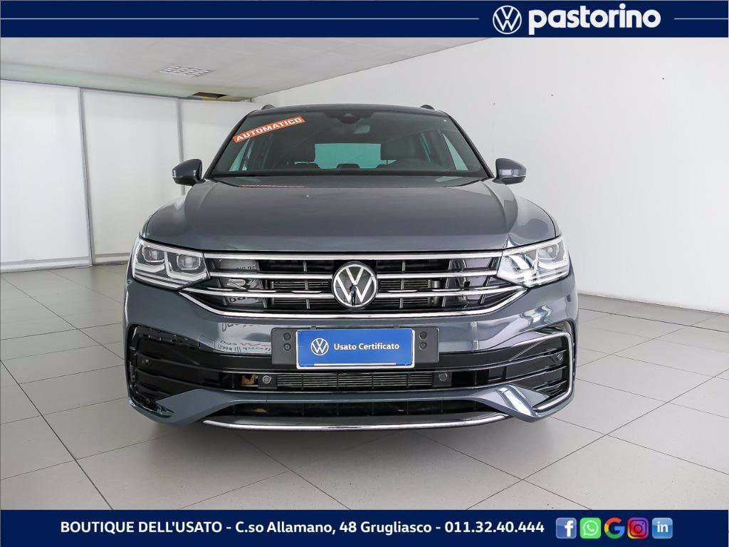 VOLKSWAGEN TIGUAN 2.0 TDI SCR R-LINE DSG 150 CV - iva deducibile