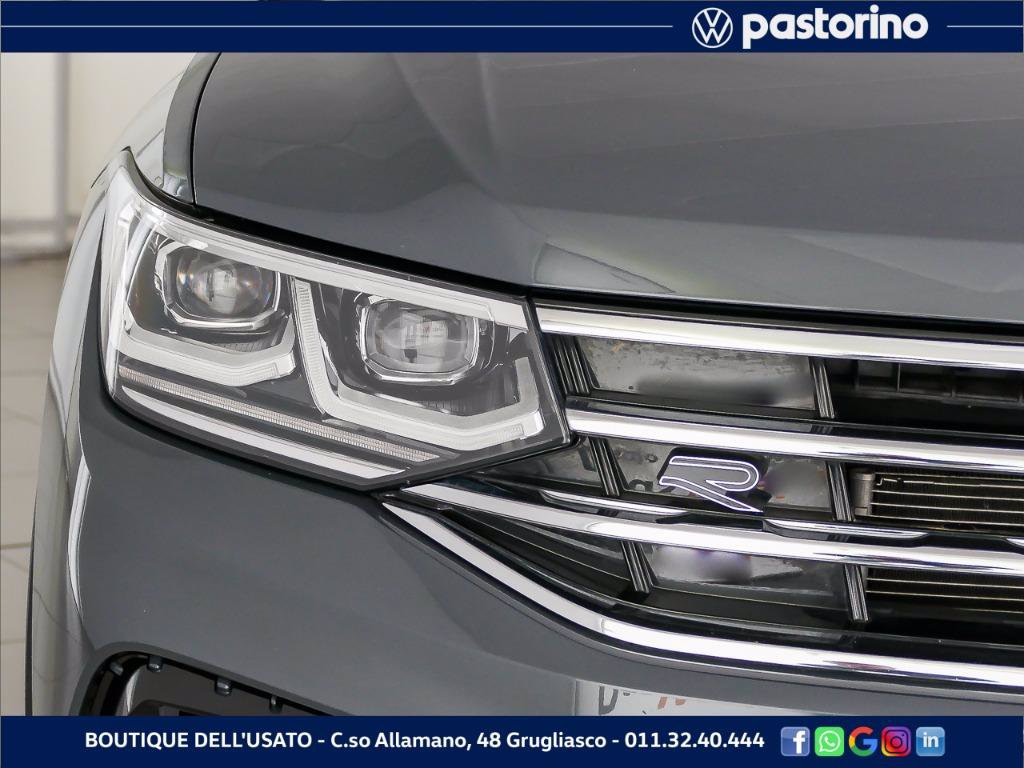 VOLKSWAGEN TIGUAN 2.0 TDI SCR R-LINE DSG 150 CV - iva deducibile