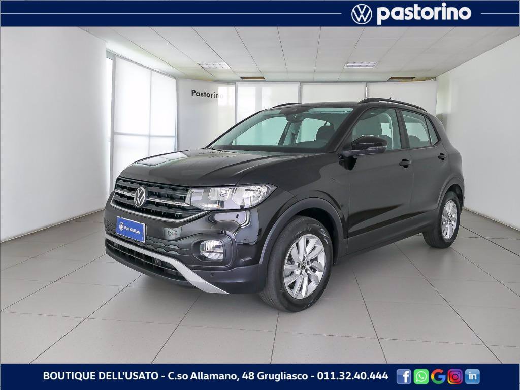 VOLKSWAGEN T-CROSS 1.0 TSI STYLE 95CV - iva deducibile