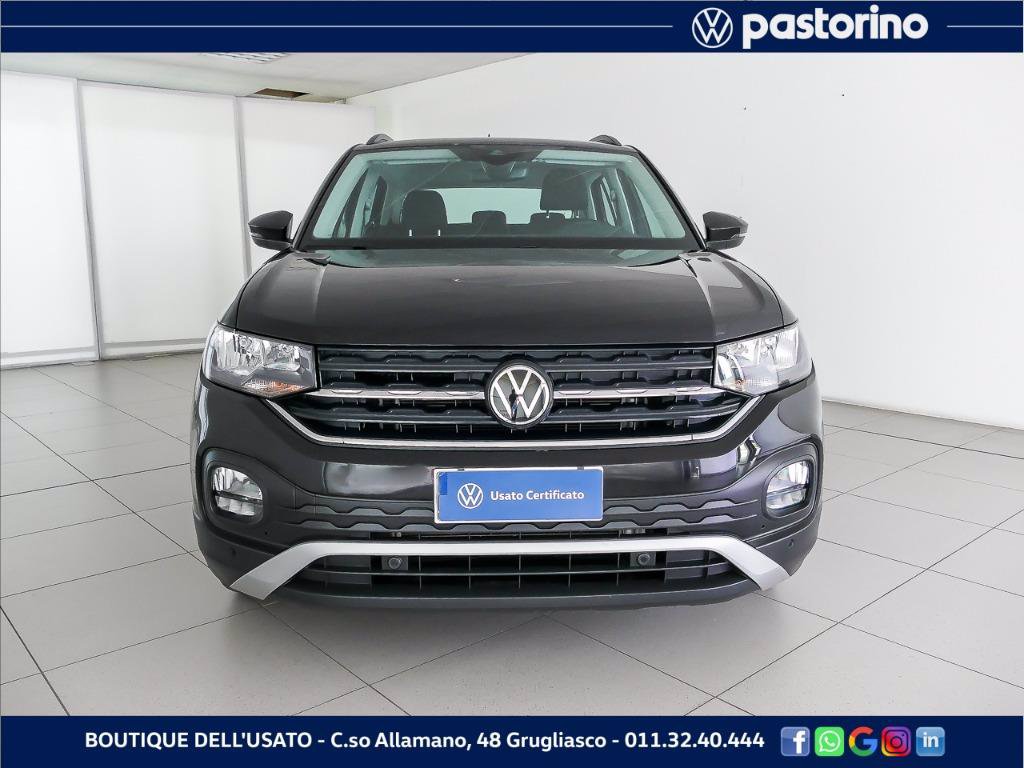 VOLKSWAGEN T-CROSS 1.0 TSI STYLE 95CV - iva deducibile