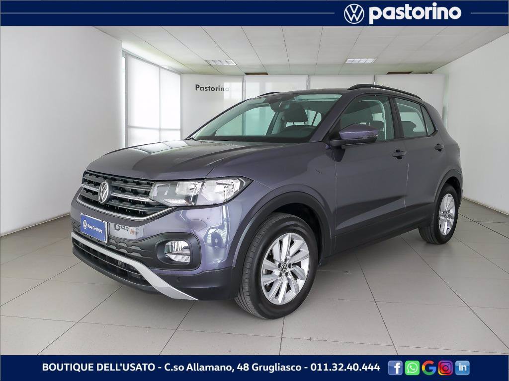 VOLKSWAGEN T-CROSS STYLE 1.0 TSI 95CV - iva deducibile