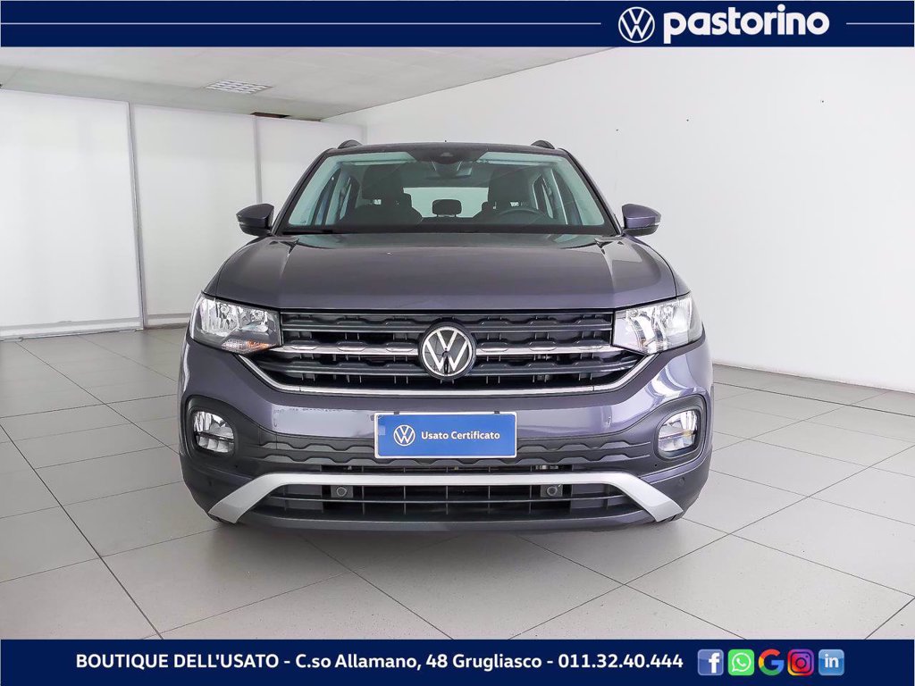 VOLKSWAGEN T-CROSS STYLE 1.0 TSI 95CV - iva deducibile