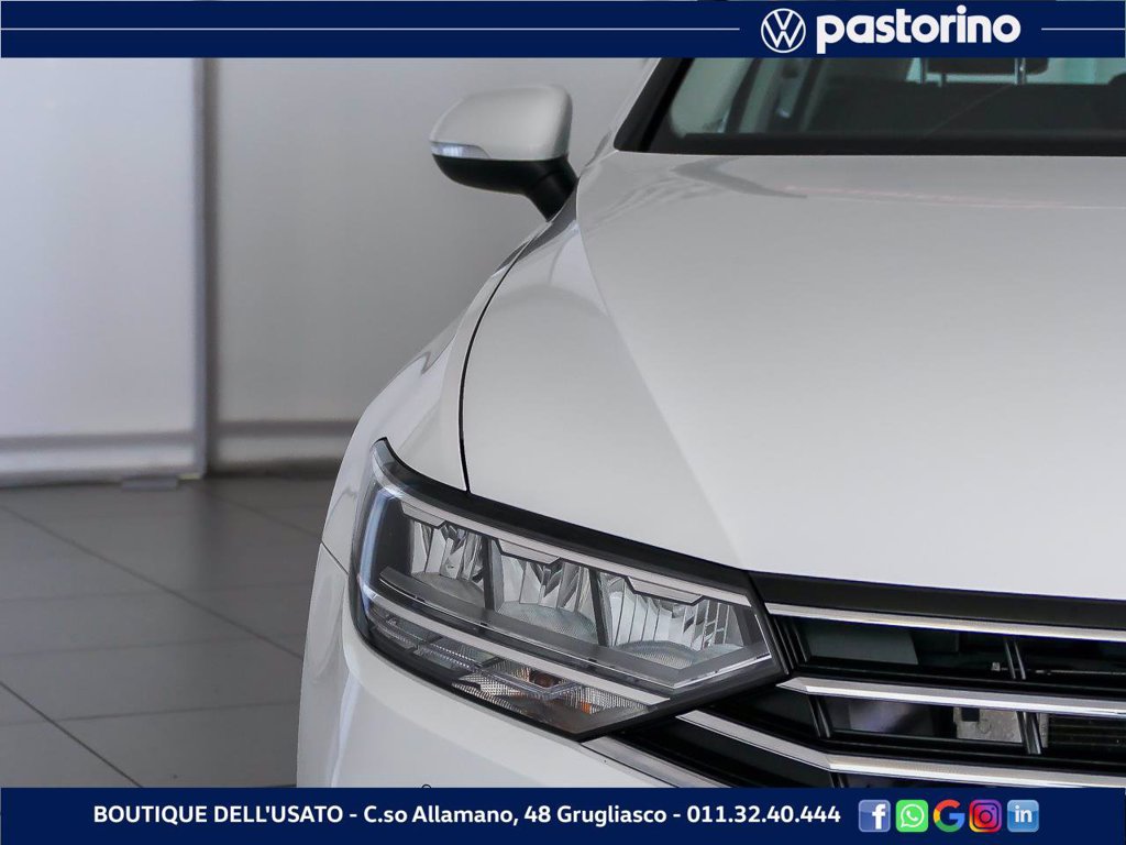 VOLKSWAGEN PASSAT VARIANT 2.0 TDI BUSINESS 150C DSG - iva deducibile