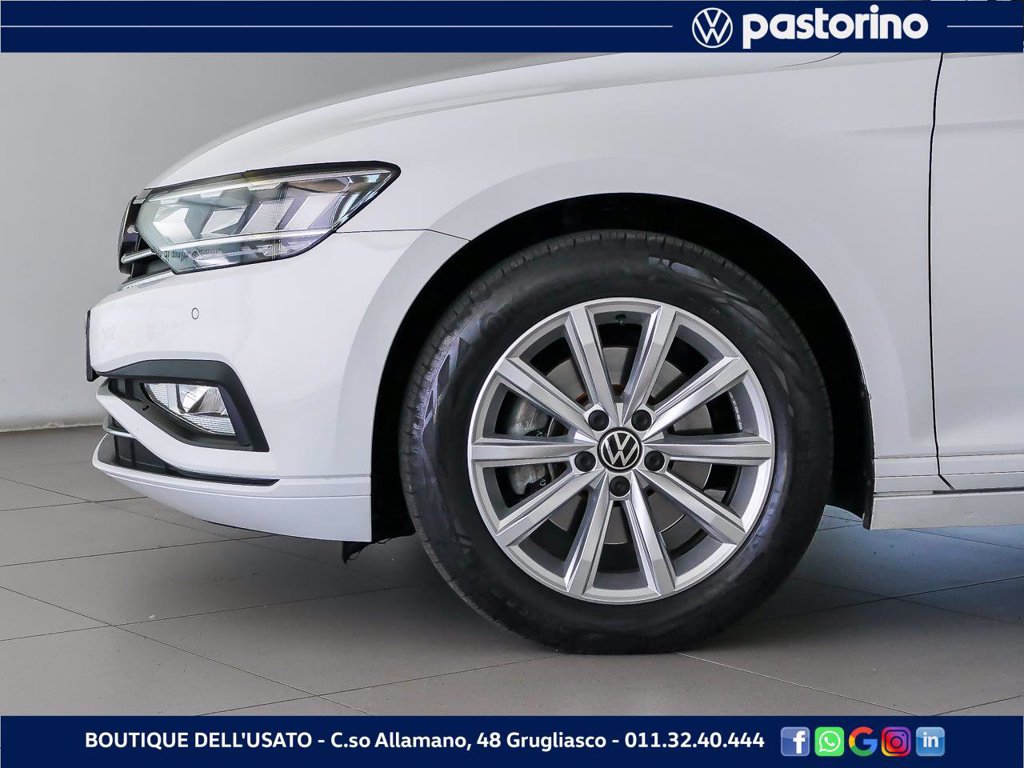 VOLKSWAGEN PASSAT VARIANT 2.0 TDI BUSINESS 150C DSG - iva deducibile