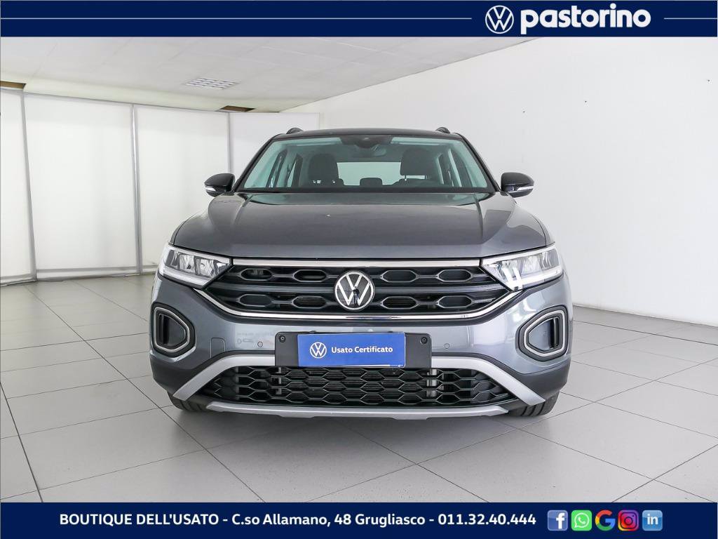 VOLKSWAGEN T-ROC 2.0 TDI SCR LIFE 115CV - iva deducibile