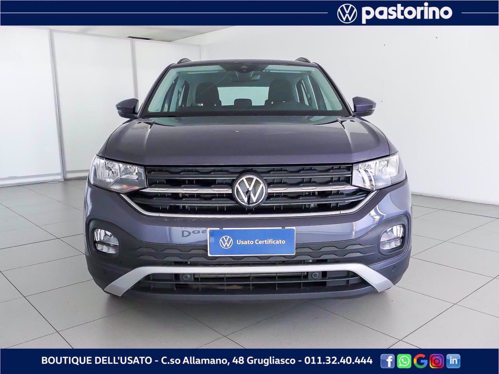 VOLKSWAGEN T-CROSS 1.0 TSI STYLE 110CV - iva deducibile