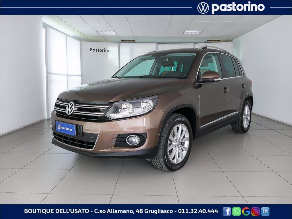 VOLKSWAGEN TIGUAN 2.0 TDI SPORT&STYLE 4M 140CV