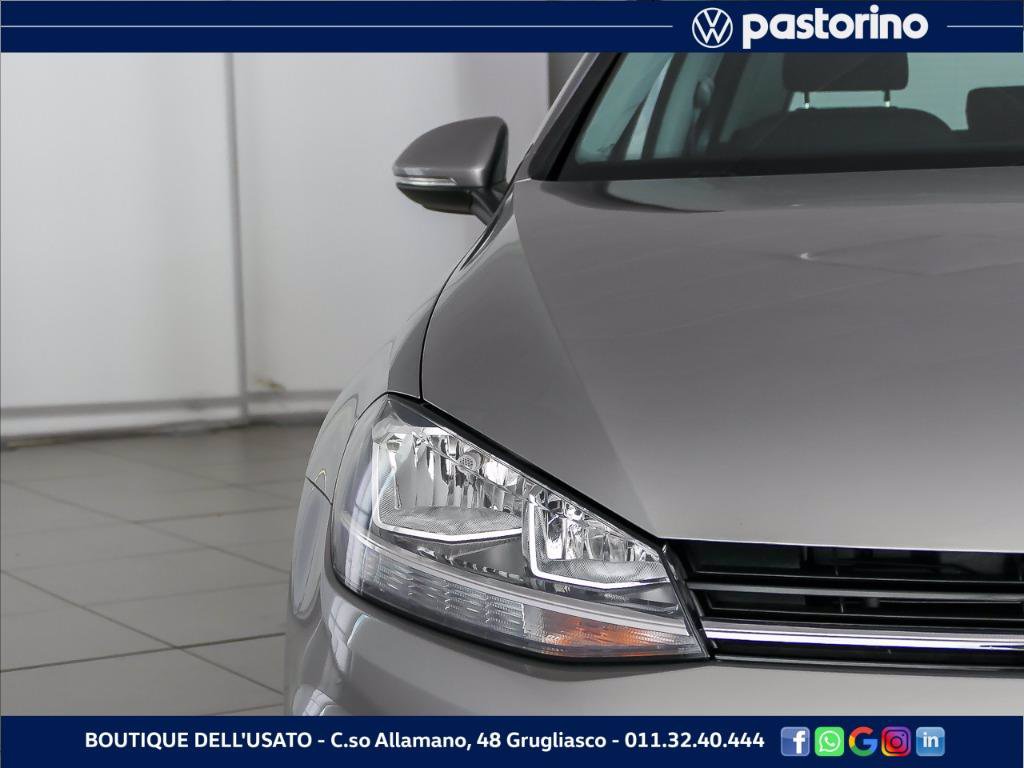 VOLKSWAGEN GOLF 1.6 TDI BUSINESS 115CV