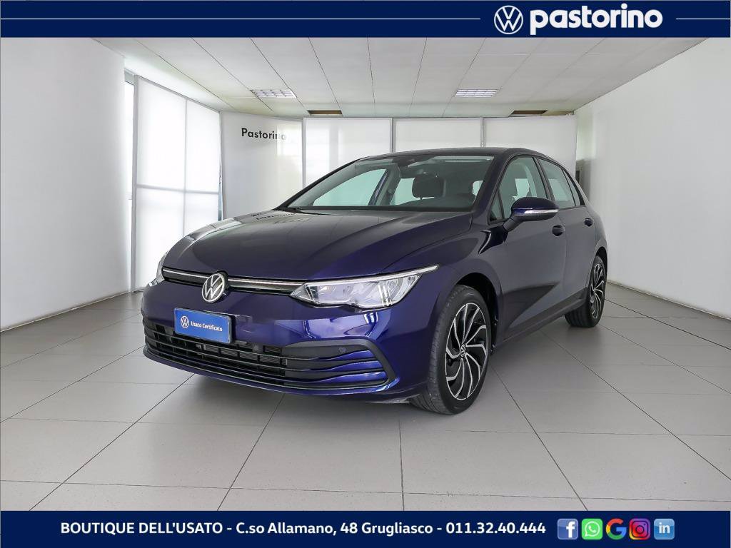 VOLKSWAGEN GOLF 8 1.0 TSI EVO LIFE 110CV