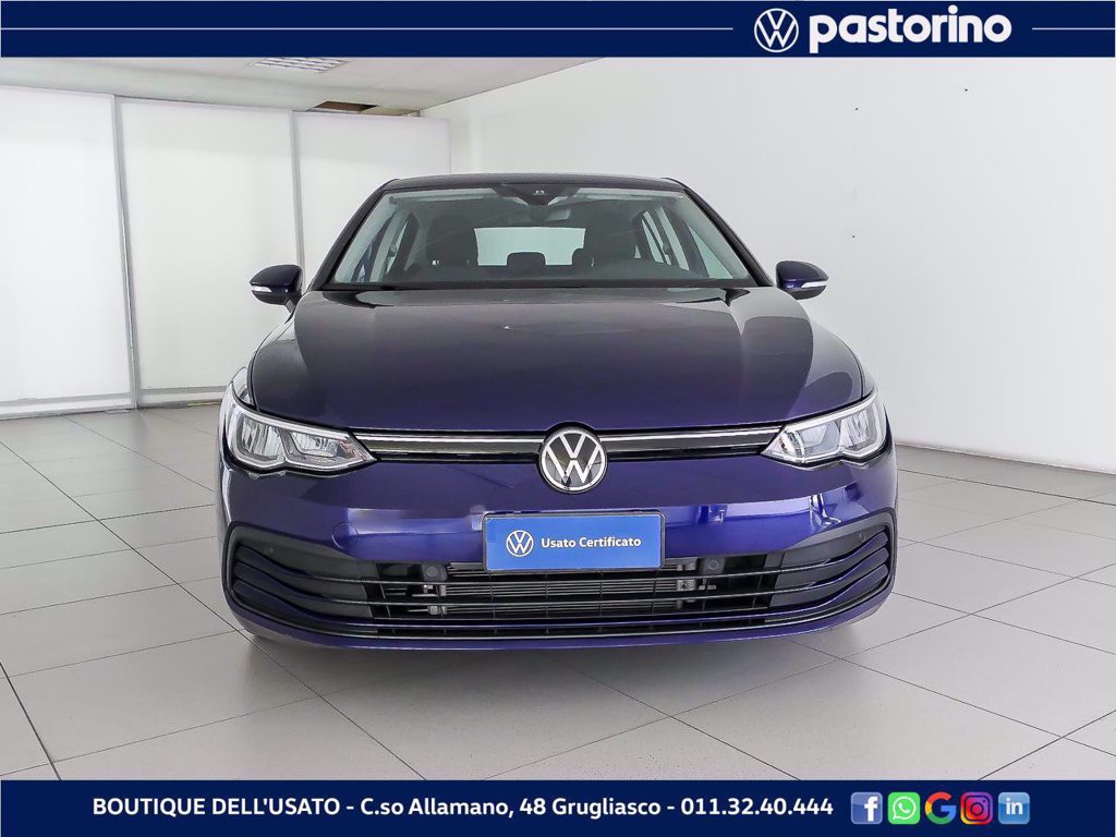 VOLKSWAGEN GOLF 8 1.0 TSI EVO LIFE 110CV