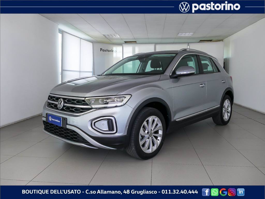 VOLKSWAGEN T-ROC 2.0 TDI STYLE DSG 150CV