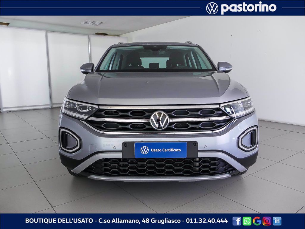 VOLKSWAGEN T-ROC 2.0 TDI STYLE DSG 150CV