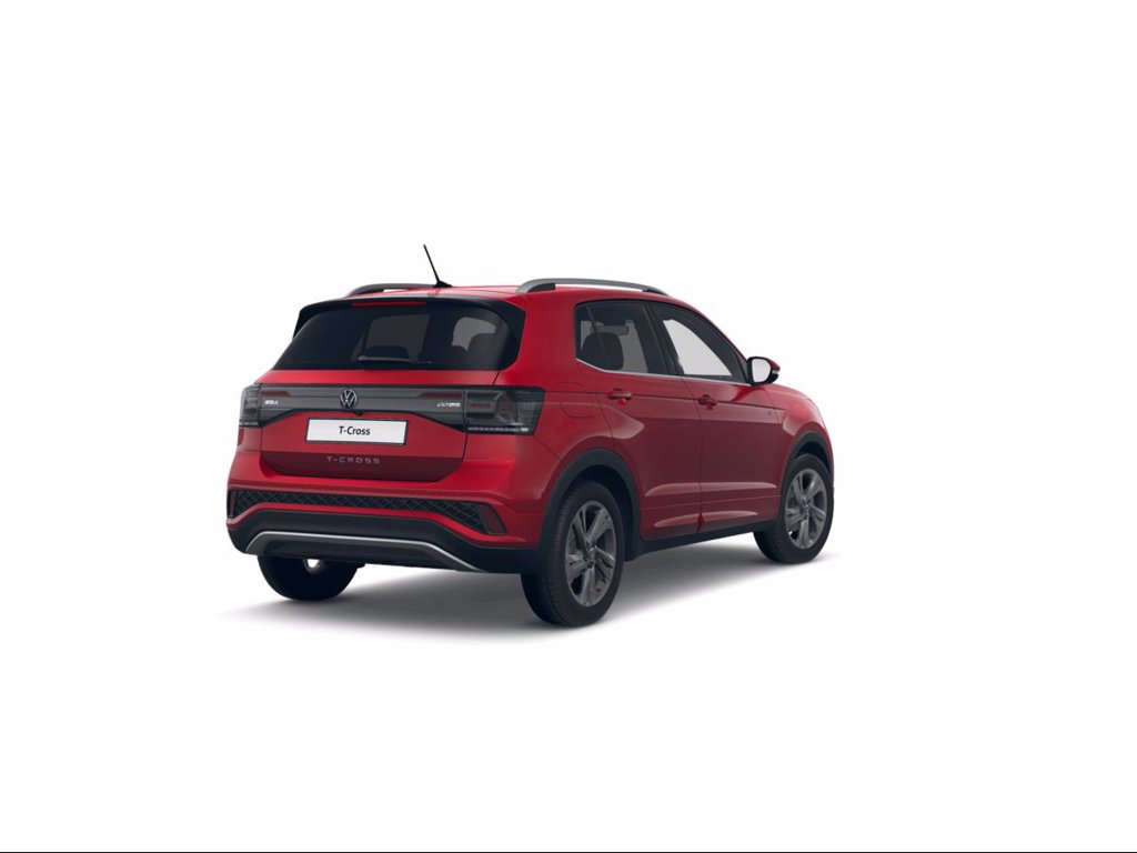 VOLKSWAGEN Nuova T-Cross R-Line 1.0 TSI 85 kW (115 CV) Manuale