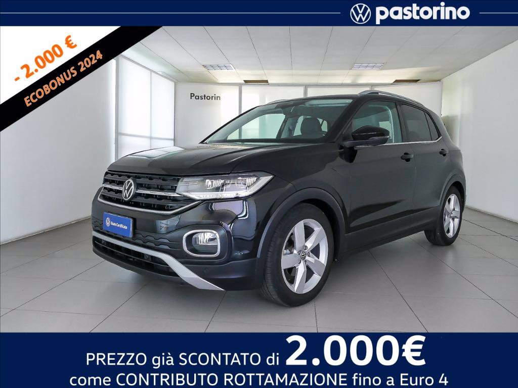 VOLKSWAGEN T-CROSS 1.0 TSI ADVANCED 110CV