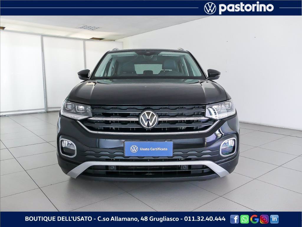 VOLKSWAGEN T-CROSS 1.0 TSI ADVANCED 110CV