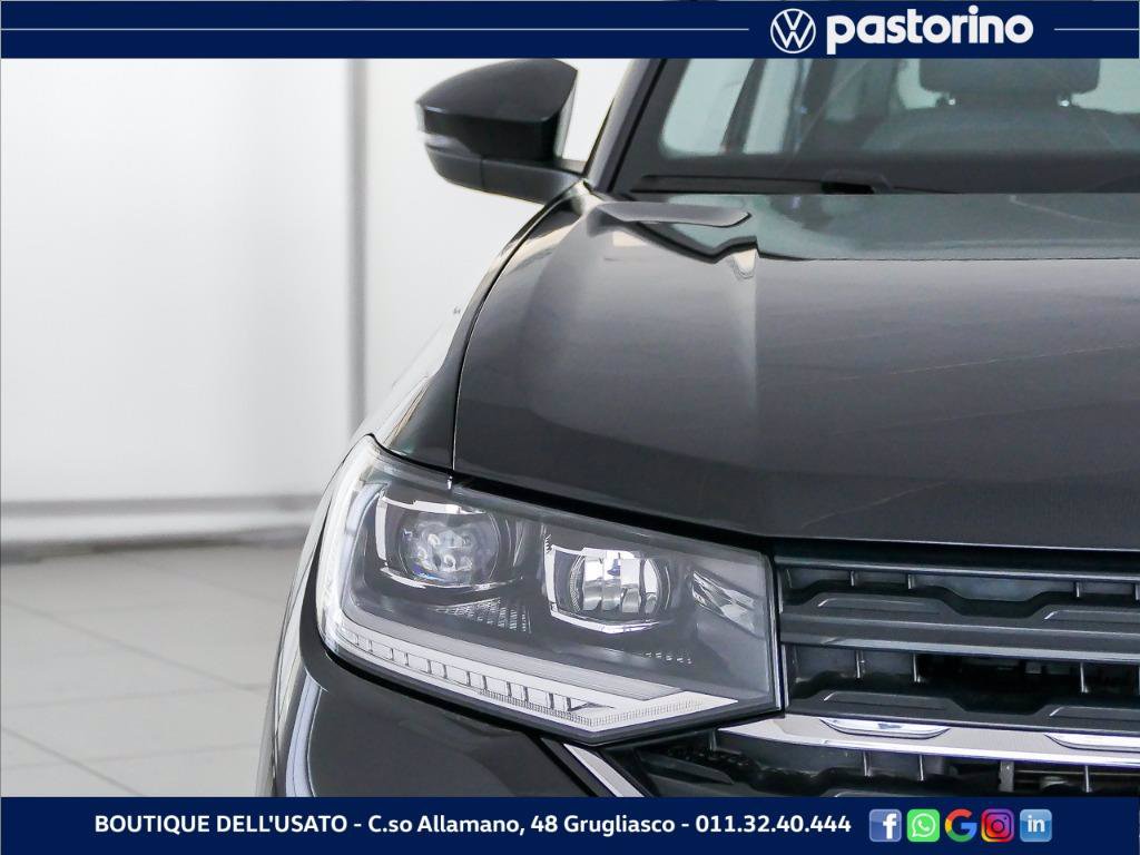 VOLKSWAGEN T-CROSS 1.0 TSI ADVANCED 110CV