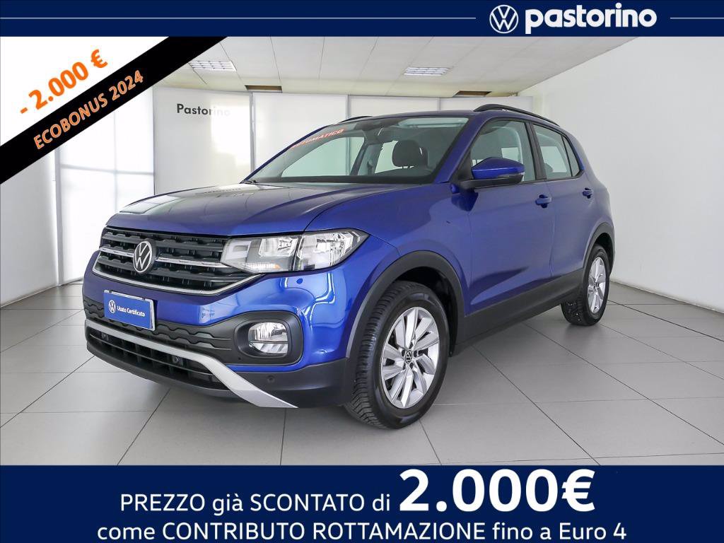 VOLKSWAGEN T-CROSS 1.0 TSI STYLE DSG 110CV