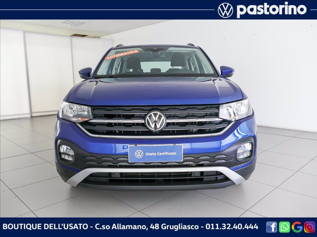 VOLKSWAGEN T-CROSS 1.0 TSI STYLE DSG 110CV