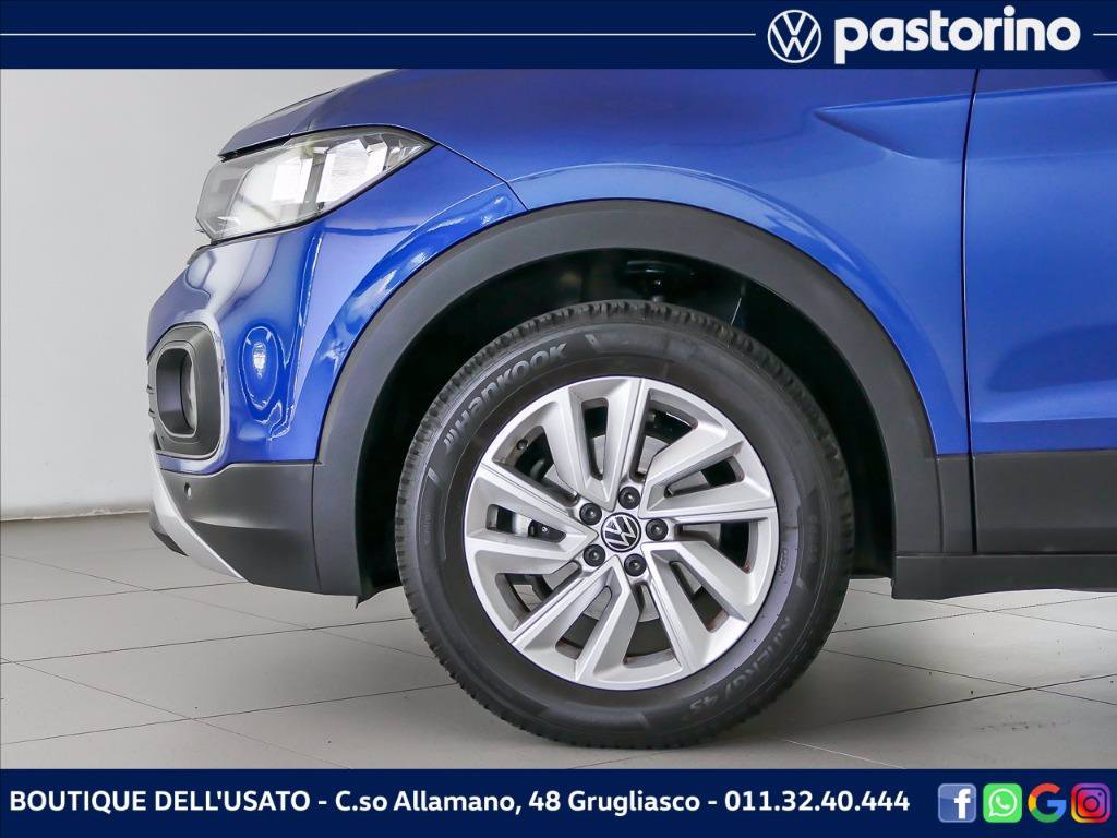 VOLKSWAGEN T-CROSS 1.0 TSI STYLE DSG 110CV