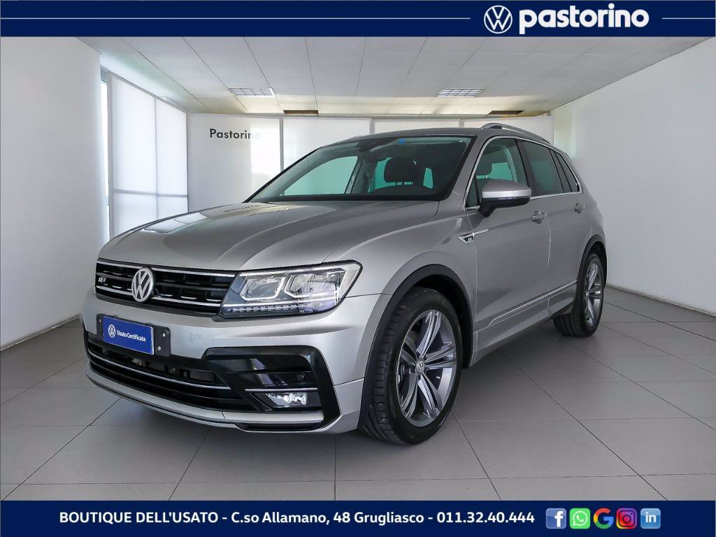 VOLKSWAGEN TIGUAN 1.6 TDI R-LINE 116CV