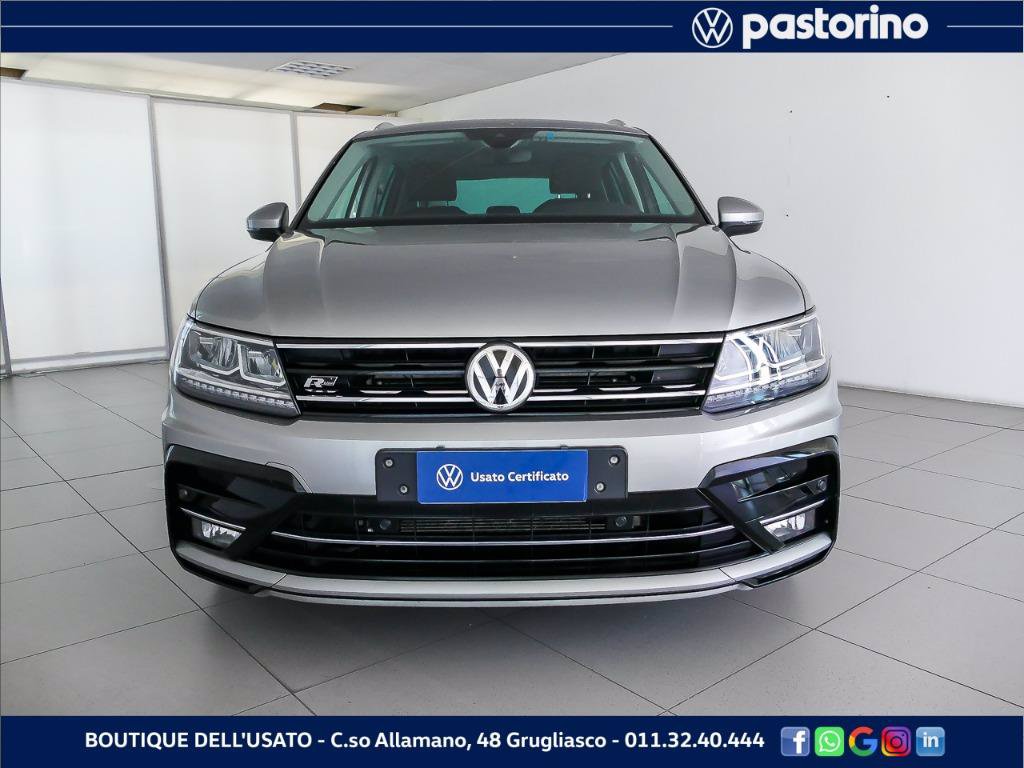 VOLKSWAGEN TIGUAN 1.6 TDI R-LINE 116CV