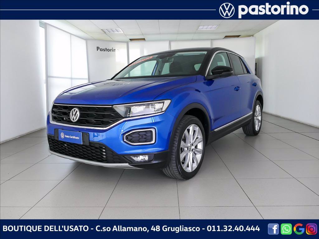 VOLKSWAGEN T-ROC 2.0 TDI ADVANCED DSG 150CV