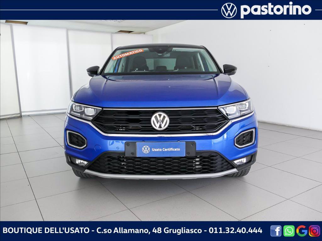 VOLKSWAGEN T-ROC 2.0 TDI ADVANCED DSG 150CV