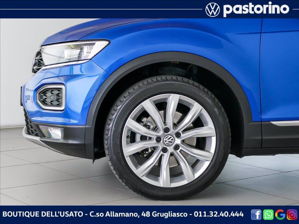 VOLKSWAGEN T-ROC 2.0 TDI ADVANCED DSG 150CV