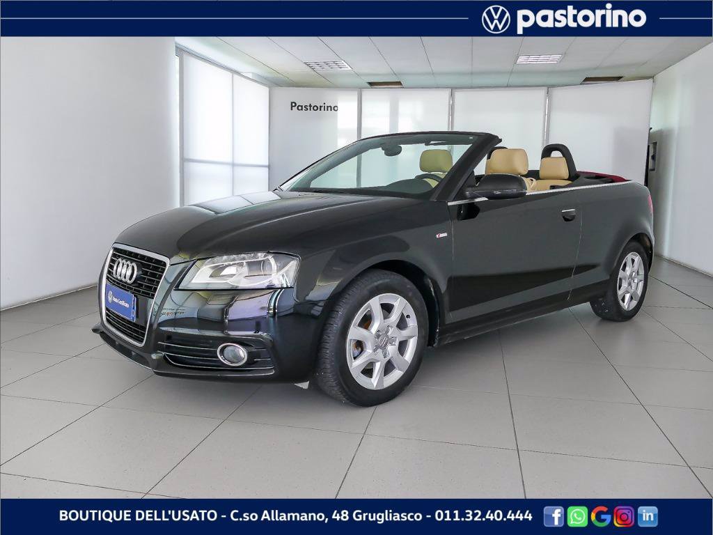 AUDI A3 1.2 TFSI CABRIO S-LINE 105CV