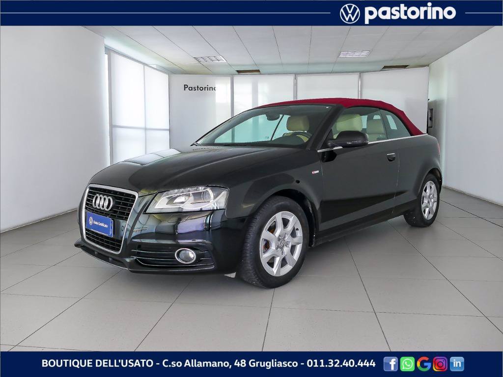 AUDI A3 1.2 TFSI CABRIO S-LINE 105CV