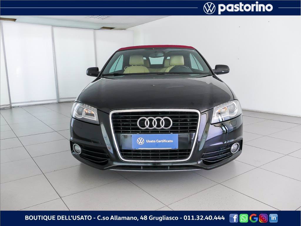 AUDI A3 1.2 TFSI CABRIO S-LINE 105CV