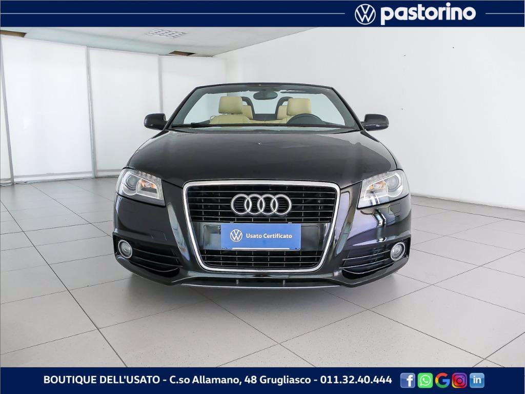 AUDI A3 1.2 TFSI CABRIO S-LINE 105CV